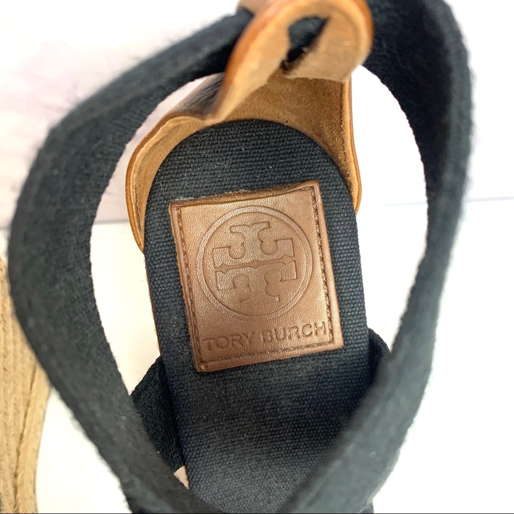 SOLD..Tory Burch Adonis Platform Wedge Sandals - Picture 10 of 14